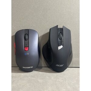 Wireless‎ Mouse Lot Of 2 (tested And Working )